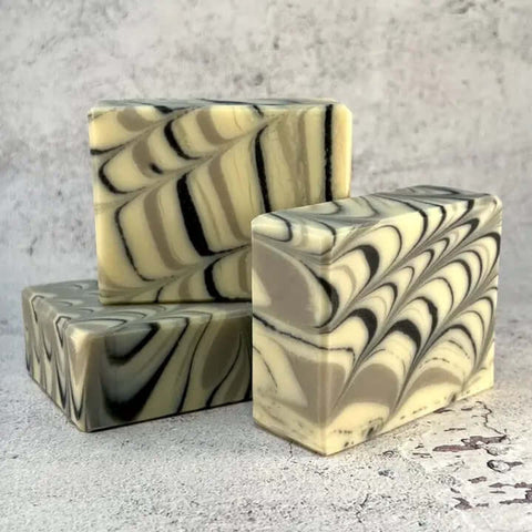 White Raven Artisan Soap unboxed