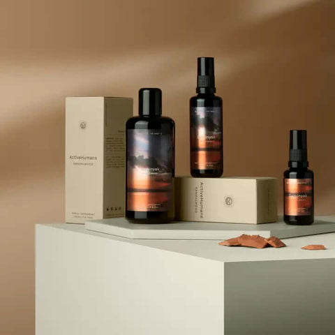 Sandalwood Spray Deodorant set