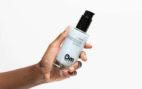 om organics blue azul cleansing emulsion