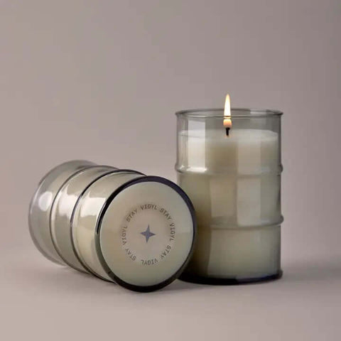 Bareskin Candle in glass jar
