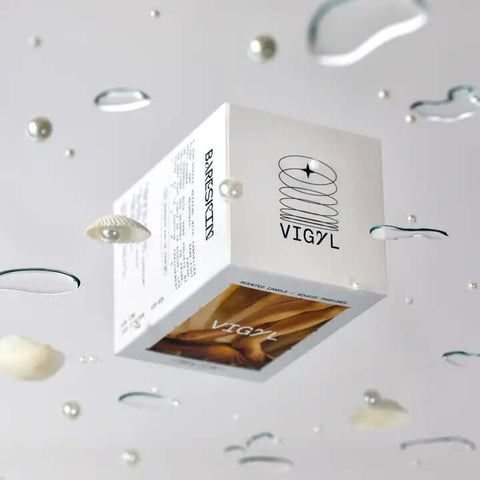 Bareskin Candle floating
