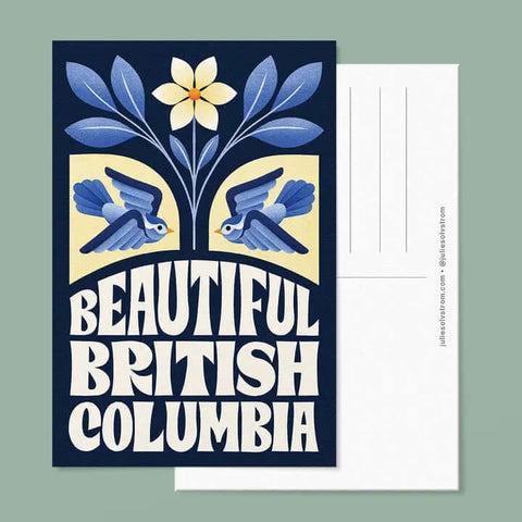 British Columbia Post card