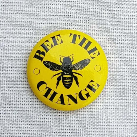 Bee The Change Pin
