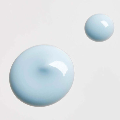 om organics blue azul cleansing emulsion texture