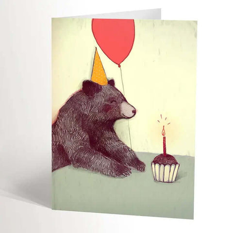 Birthday Bear Card