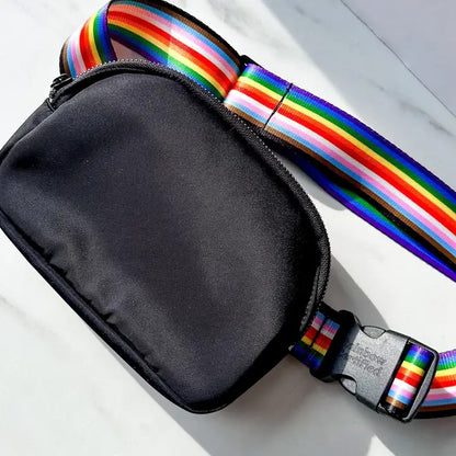 Rainbow Certified - Rainbow Belt Bag in black