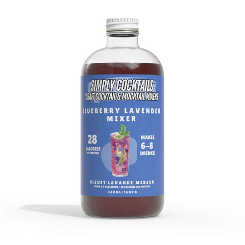 Blueberry Lavender Cocktail Mix