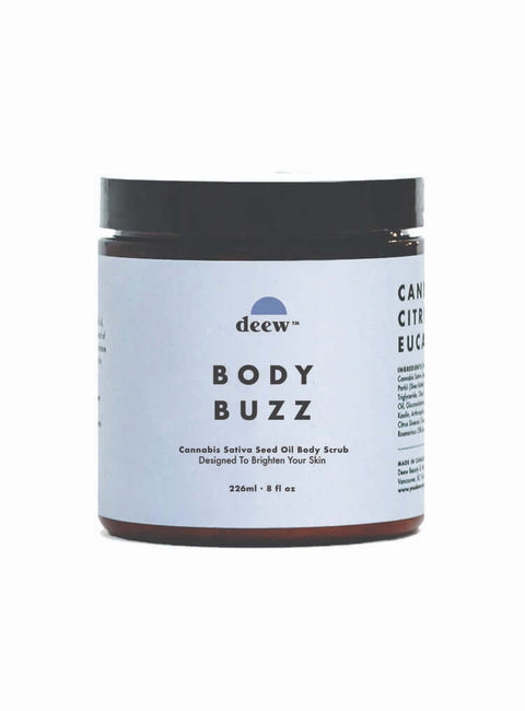 body buzz scrub by deew