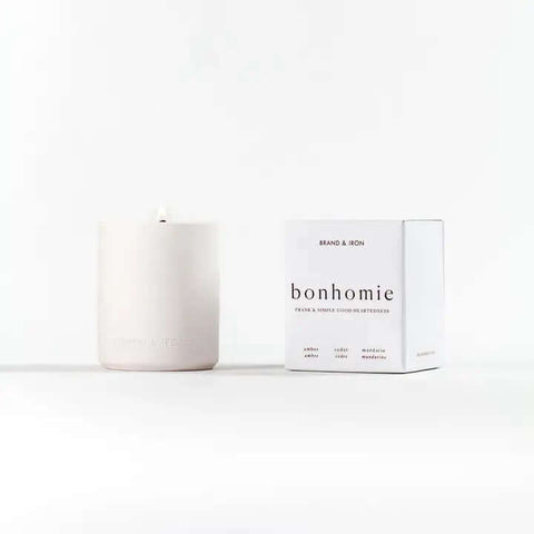 Laconic Collection: Bonhomie Candle