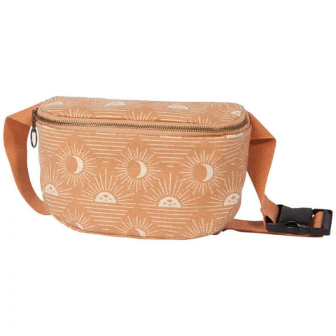 Soleil Cotton Canvas Hip Bag