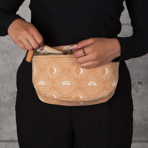 Soleil Cotton Canvas Hip Bag