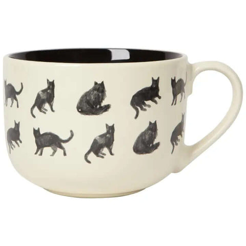 Cat Collective Large Latte Mug