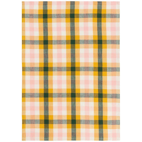 Full Bloom Dishtowels with checkers
