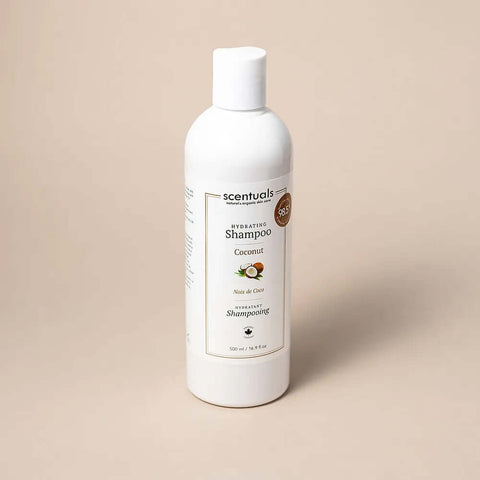 coconut castile shampoo by scentuals