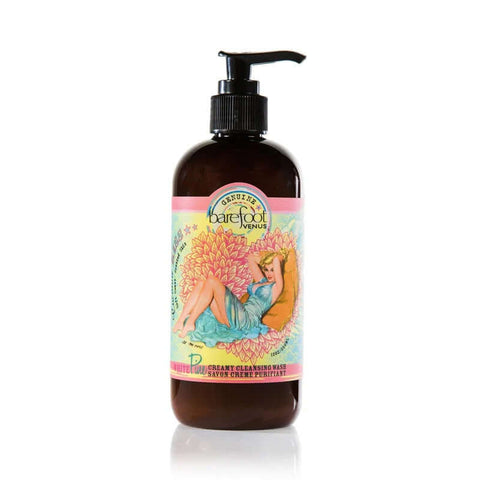 coconut kiss cleansing wash by bare foot venus vancouver