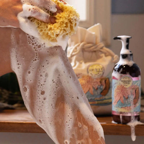 coconut kiss cleansing wash by bare foot venus vancouver
