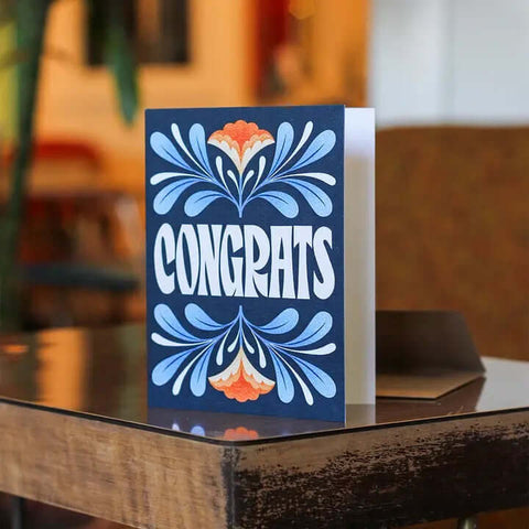 Congrats Greeting Card