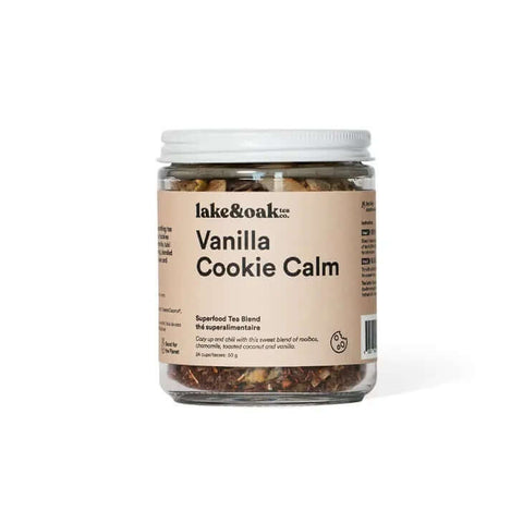 Lake & Oak Tea - Vanilla Cookie Calm Tea