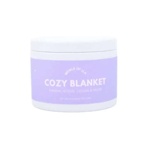 Cozy Blanket Candle