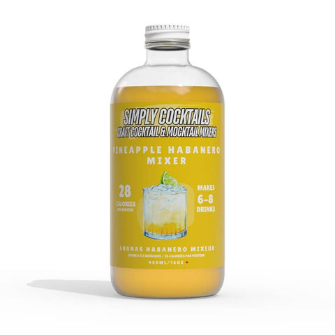 Pineapple Habanero Margarita Mix