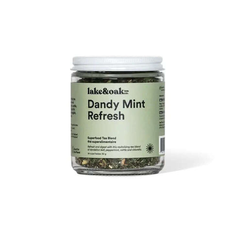 Dandy Mint Refresh Superfood Tea