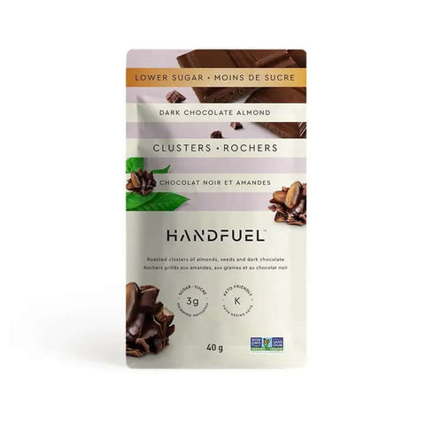 Dark Chocolate Almond Clusters snack size