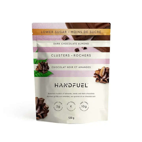 Dark Chocolate Almond Clusters