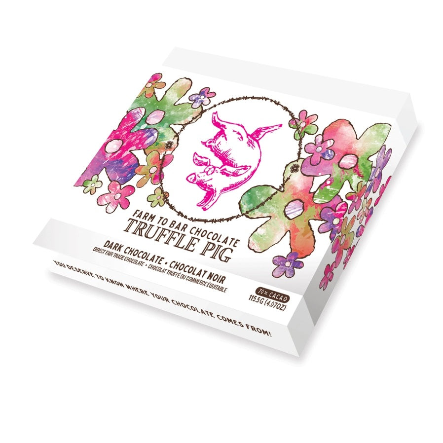 Truffle Pig - Assorted Dark Chocolate Truffle Piglets