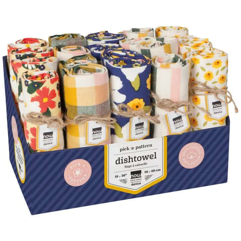 Full Bloom Dishtowels (Choose Pattern)