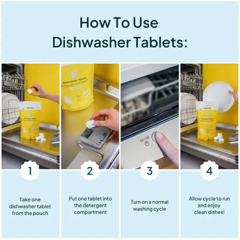 Dishwasher Detergent Tablets