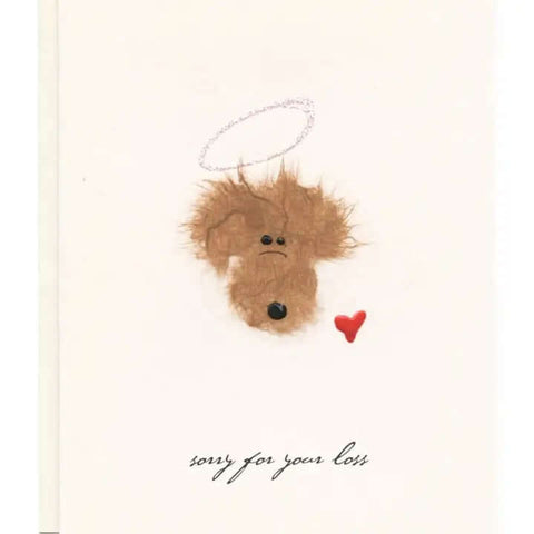 Sorry for your Loss Dog Card
