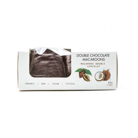 Zimt Chocolate - Double Chocolate Macaroons