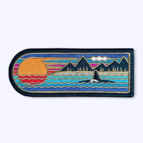 Ocean Sew On Patch