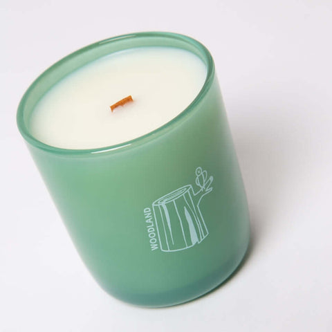 Milk Jar - Woodland Candle