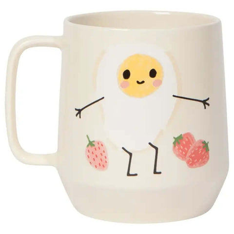 Strawberry Egg Mega Mug