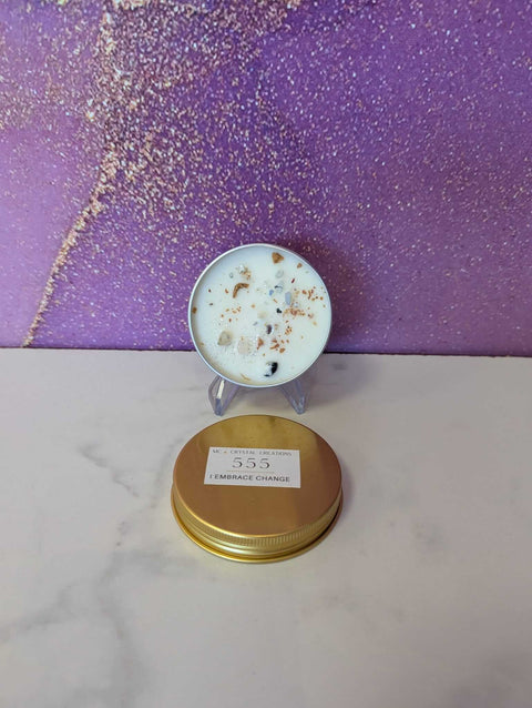555 Candle | I Embrace Change