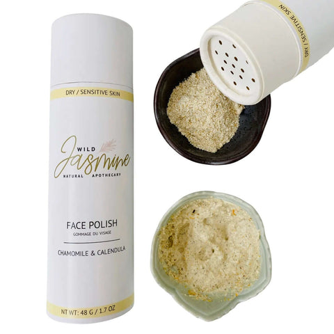 Natural Face Polish (Choose Skin Type)