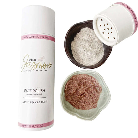 Natural Face Polish (Choose Skin Type)