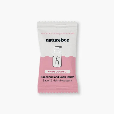 Warm Coconut Foaming Hand Soap Tablet