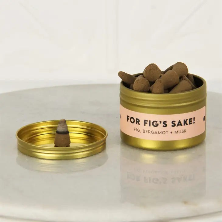 Charleston & Harlow - For Fig's Sake Cone Incense