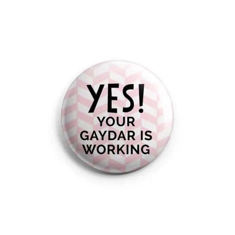 Gaydar Pin