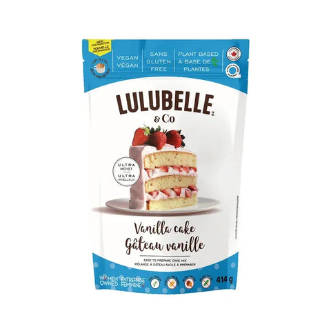 Gluten-Free Vanilla Cake Mix