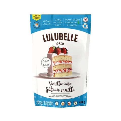 Gluten-Free Vanilla Cake Mix