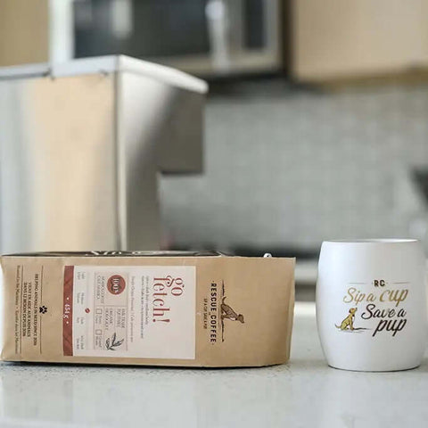 Go Fetch Organic Medium Dark Coffee (Ground)