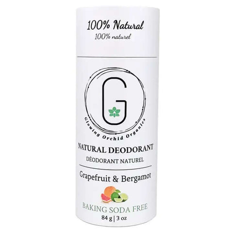 plastic free deodorant vancouver by glowing orchid organics