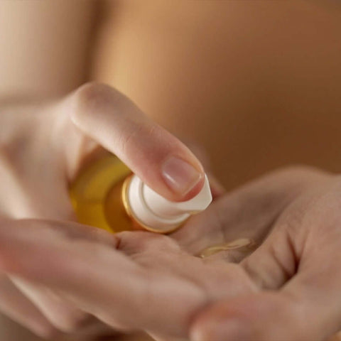 Hadaka Beauty glowing skin oil Vancouver shop