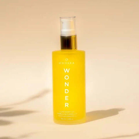 Hadaka Wonder Luxe Body Oil bottle Canada
