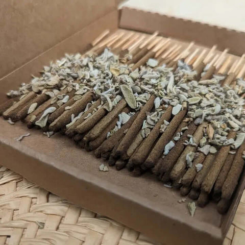 Hand rolled Sage Incense