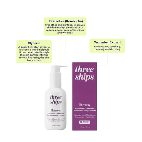 Harmony Microbiome Cleanser benefits
