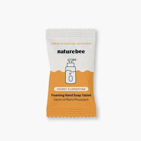 Honey Clementine Hand Soap Tablet